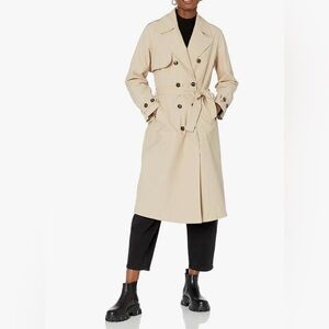 NWT Women’s Classic Beige Trench Coat